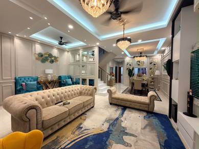 Move in Condition Cassis Kota Emerald Rawang Teres