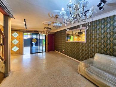 FULLY EXTENDED Double Storey Terrace Taman Kajang Baru Kajang
