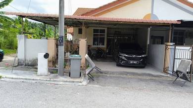 End Lot Single Storey Terrace House Taman Intan Duyung, Port Dickson