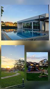 (Rare) Well Maintained Fully furnished double storey Terrace house