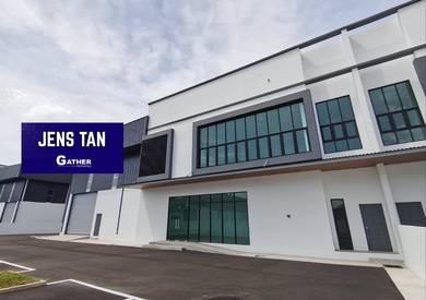  Bukit Minyak【 Brand New 16k Sqft Semi-D Factory 】