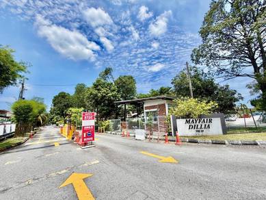 FACING OPEN! Double Storey House  Mayfair Dellia USJ 22 Subang Jaya