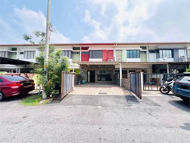 Double Storey Terrace Taman Anggerik Perdana, Bandar Teknologi Kajang