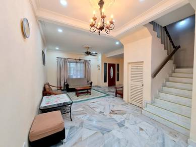 RENO &EXTENDED Double Storey House Jalan Ferum Seksyen 7 Shah Alam