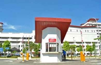 Kristal Heights Seksyen 7 | Spacious 1,007 sqft | Balcony + 2 Parking
