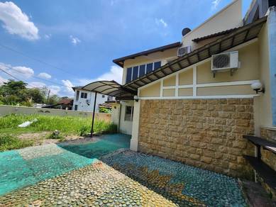 Facing Open Area | More Parking Spot | Extended Semi-D | Putra Perdana