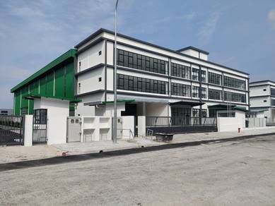 SUNSUI Semi-Detached Factory CCC READY Strategic Location | Modern