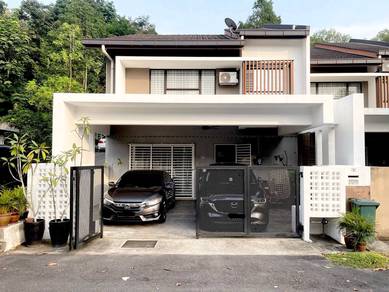 END LOT, CANTIK RENO Double Storey Terrace BANDAR TEKNOLOGI, KAJANG