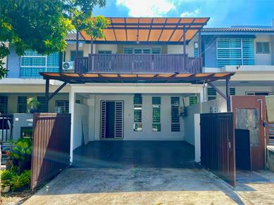 RENOVATED EXTEND  Double Storey Terrace House BANGI AVENUE 1, Kajang
