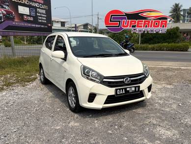 2018 Perodua Axia 1.0 G Facelift (A) 4 Door 