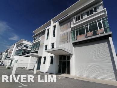 Golden Gateway 3 Storey Semi-d Factory Warehouse Near Batu Kawan