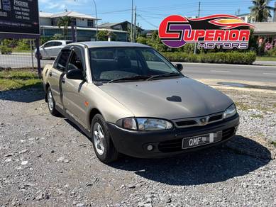 2002 Proton Wira A/B GL - 5 Speed (M) 4 Door