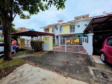 Facing Open! Murah & Cantik! Double Storey at Taman Dlatania, Senawang