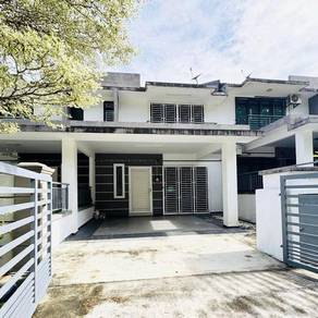 Double storey terrace for sale at Ayer Keroh