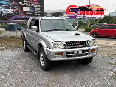 2002 Mitsubishi Storm 2.5 GLS - 4 Speed (A) 