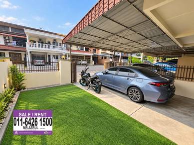 TERMURAH Rumah Teres 2 Tingkat Seksyen 11 Shah Alam Condition BAGUS