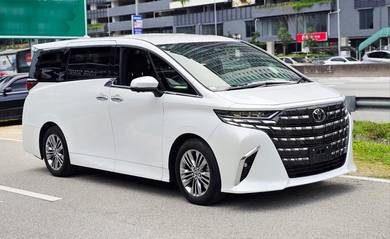 Toyota ALPHARD 2.5 Z (A)