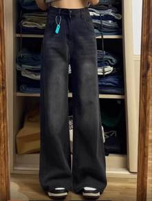 Preloved Wide Leg Jeans
