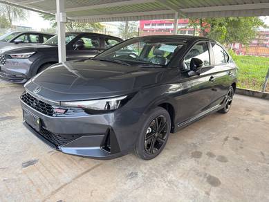 2026 New Honda CITY 1.5 (A) Low Downpayment