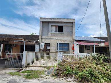 Taman Perlis 2 Storey Terrace (Incomplete), Kangar
