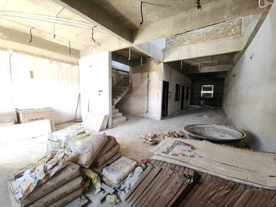 Taman Perlis 2 Storey Terrace (Incomplete), Kangar