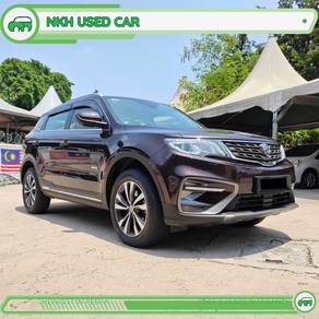 2019 Proton X70 1.8 EXECUTIVE (A) 