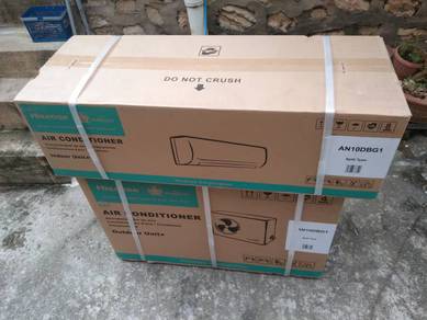 Hisense 1.5hp Non Harga Siap Pasang Aircond MC325
