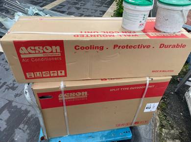 Acson 1.0hp Non Harga Siap Pasang Aircond MC326