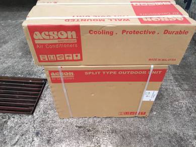 Acson 1.5hp Non Harga Siap Pasang Aircond MC327