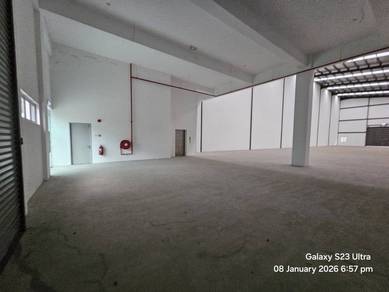 Semi D Factory Meru Industrial Park Klang  For Rent With Lift