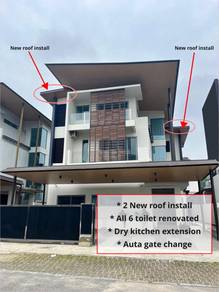 Windsor Estate 3 storey Detached/Bunglow house @ Jln Hu Kee/Benggang