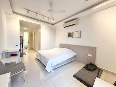 CITRINE  SUNWAY MEDINI, Fully Furnished, Studio Dual Key Unit