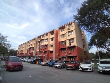 Flat PKNS Seksyen 19 Shah Alam