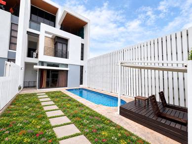3.5 Storey Link Villa Fields of Gold Villa Senja Rawang