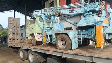 Auger hoga oga tebuk lubang tiang ouger