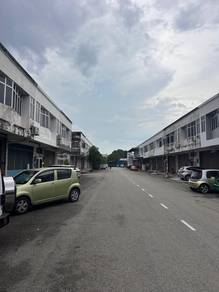 Permatang tinggi TAMAN USAHAJAYA 1.5 storey light industry for sales
