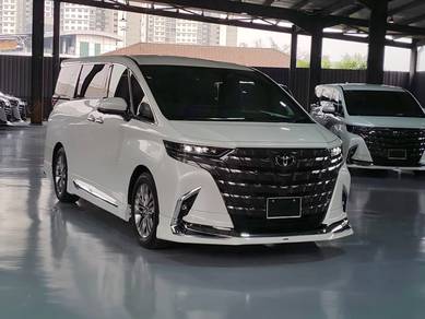 2025 Toyota ALPHARD 2.5 Z SROF 4CAM 5A 10K KM