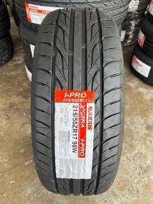 Tayar baru 215 55 17 maxxis Vitra ipro 2026 tyre