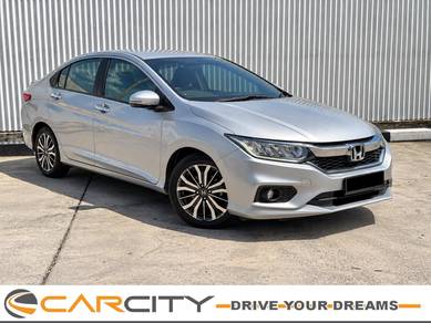 2018 Honda City 1.5 V (A) FACELIFT FULL SERVICE RC