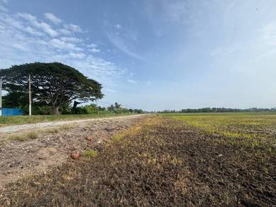 GERAN INDIVIDU + TEPI JALAN UTAMA | PENAGA Tanah Cantik Untuk Di Jual
