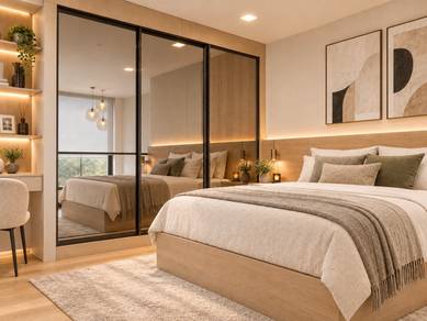 Sky Park duplex Fully Cyberjaya for invest nice design
