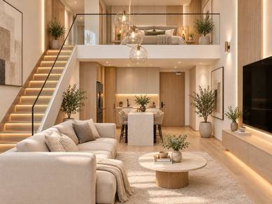 Sky Park duplex Fully Cyberjaya for invest nice design