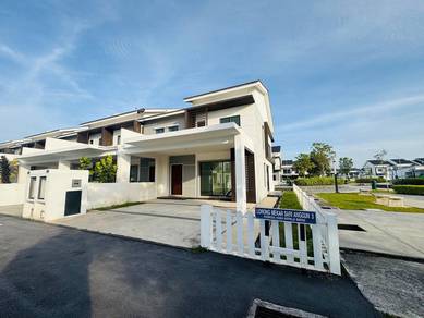 LUXURY LIVING DI BERTAM 🔥 | Rumah Baru END LOT + Private Balcony