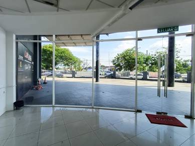 2st storey shoprooms for rent at seberang jaya facing main road