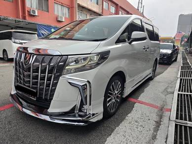 2017 Toyota ALPHARD 3.5 GL CBU UMWservis 2Yr Wrnty