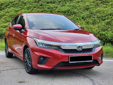 Honda CITY 1.5 HATCHBACK V UDR WARRANTY 37KKM