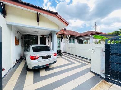 Facing Open🔥Single Storey Jalan Makyong, Bukit Raja Klang