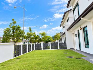 Corner Unit Huge Land 🔥 Double 2 Storey Semi D Eco Majestic Semenyih