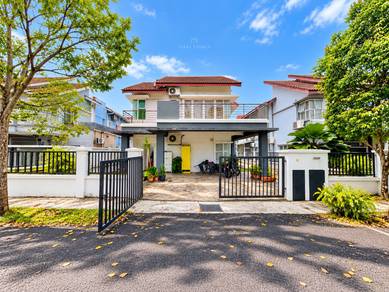 FACING OPEN! Bungalow Garden Homes Seksyen 15 Bandar Baru Bangi