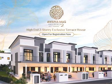 Awana Mas Residence 2, Sandakan (New Double Storey Terrace House)